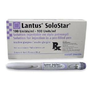 Lantus Solostar Insulin Pen