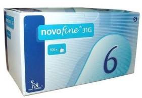 Novofine 31G Needles