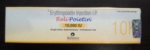 Relipoietin 10000 IU Injection