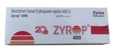 Zyrop 4000 IU Injection