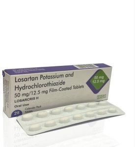 Losartan Potassium Hydrochlorothiazide