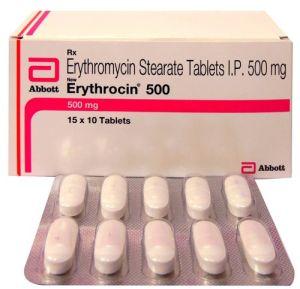 erythromycin tablet