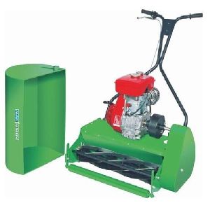 Cylindrical Petrol Lawn Mower