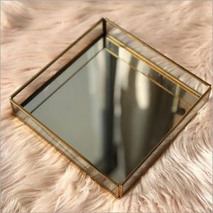 Mirror Serving Tray