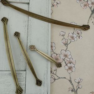 ABVIN Flower Antique Handles for Cabinet