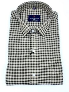 Men Check Shirt