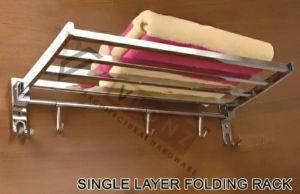 SINGLE LAYER FOLDING RACK SQUAER