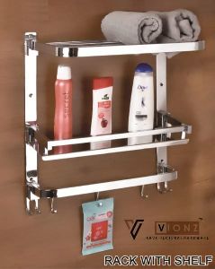 THREE LAYER RACK WITH SELF