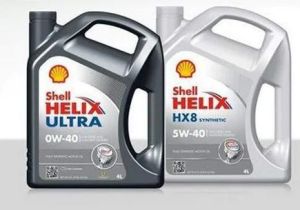 Shell Helix Ultra Engine Oil