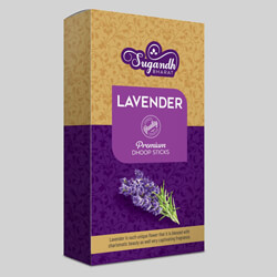 Lavender Bambooless Dry Dhoop Sticks