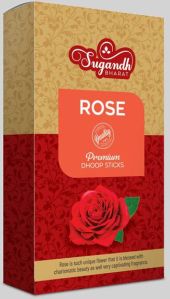 Rose Bambooless Dry Dhoop Sticks