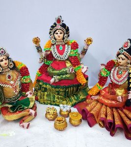Lakshmi Kubera Set Doll
