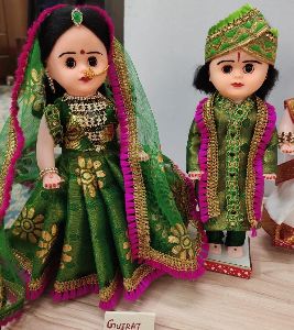 SKP 0077 Wedding Doll