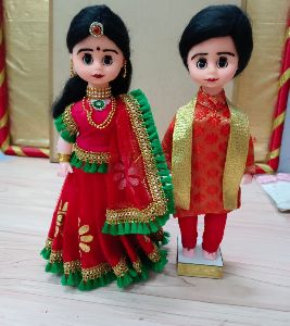 SKP 0107 Wedding Doll