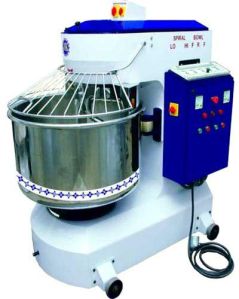 Semi Automatic Spiral Mixer