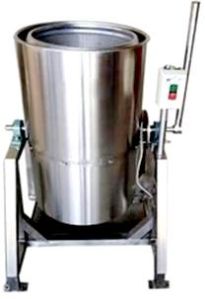 Tilting Oil Dryer Machine