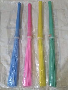 Long Handle Plastic Broom