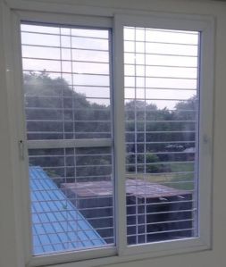 Double Door UPVC Window