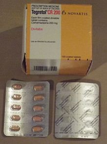 Tegretol cr 400 mg