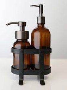 Metal Sanitiser Bottle Holder