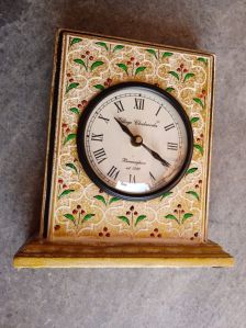 Wooden Table Clock