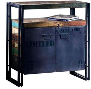 Industrial Buffet Cabinet