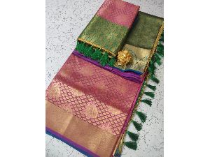 Banarasi Semi Silk Sarees