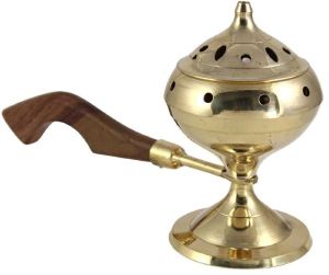 Brass Sambrani Dhoop Stand