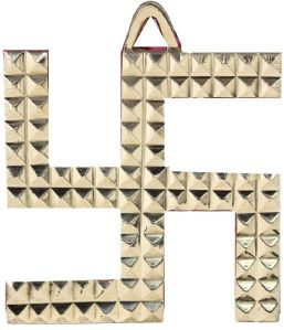 Brass Wall Hanging Swastik