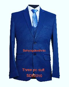 Mens Three Piece Suits