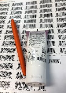 Cosmetics Barcode Labels