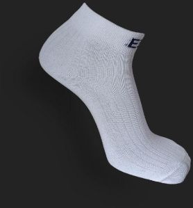 White ankel socks