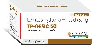 TP-Gesic 50 Tablets