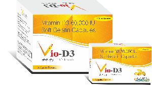 VIO-D3 Softgel Capsules