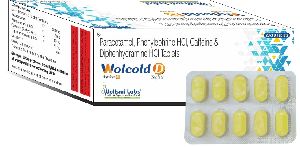 Wolcold D Tablets