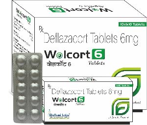 Wolcort 6 Tablets