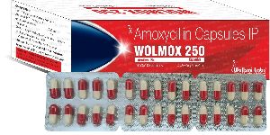 Wolmox 250 Capsules
