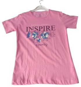 Ladies Printed T-shirts