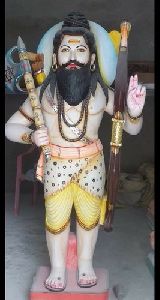 Marble Parshuram Statue