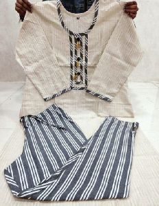 Casual Kurti Pant Set