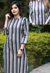 Mandarin Collar Kurti