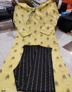 Printed Kurti Pant Set