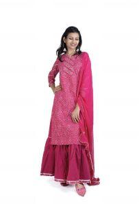 Ladies Kurta Skirt with Dupatta