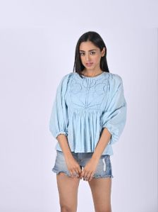 Womens Luca Ladder Top