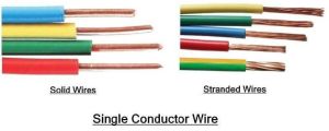 Single Conductor Wire Cable