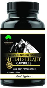 Shudh Shilajit Capsules