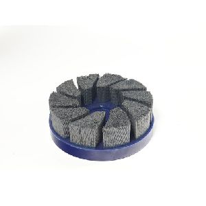 Abrasive Disc Brush