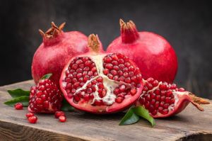 Fresh pomegranate