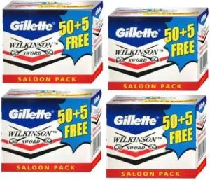 Gillette Wilkinson Sword Saloon Blades