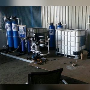 Water Demineralization Plant